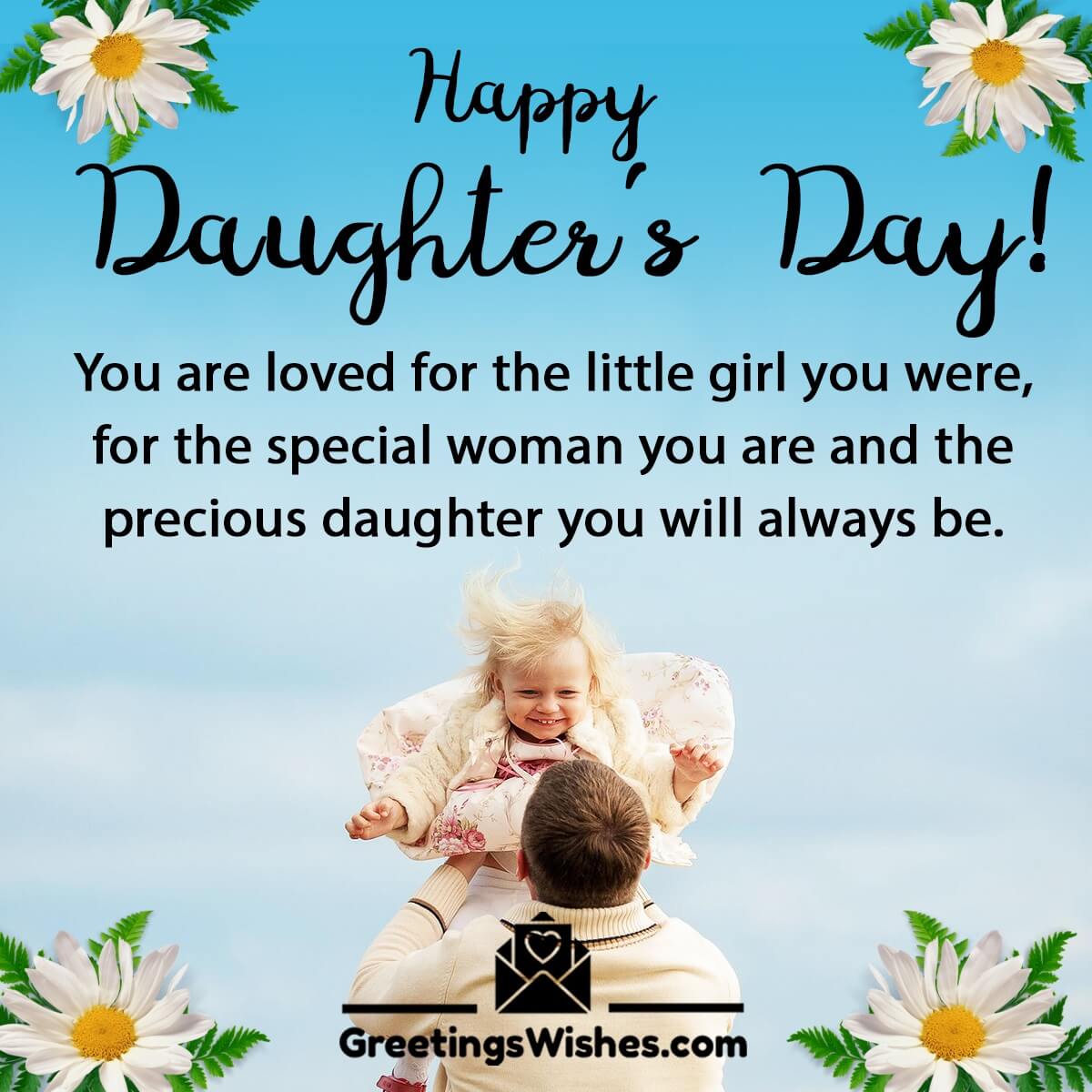 Happy Daughters Day Message From Father