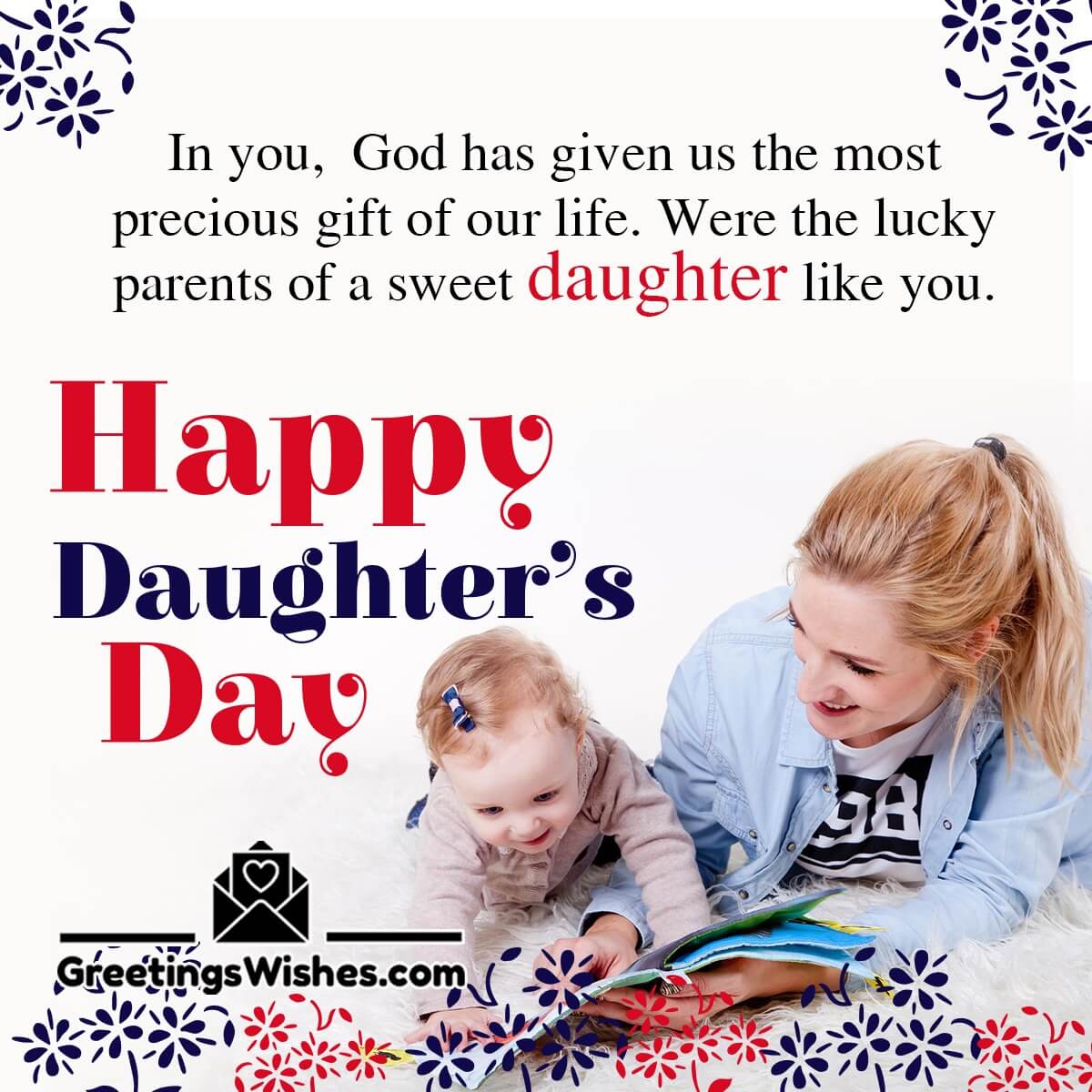 Happy Daughters Day Message
