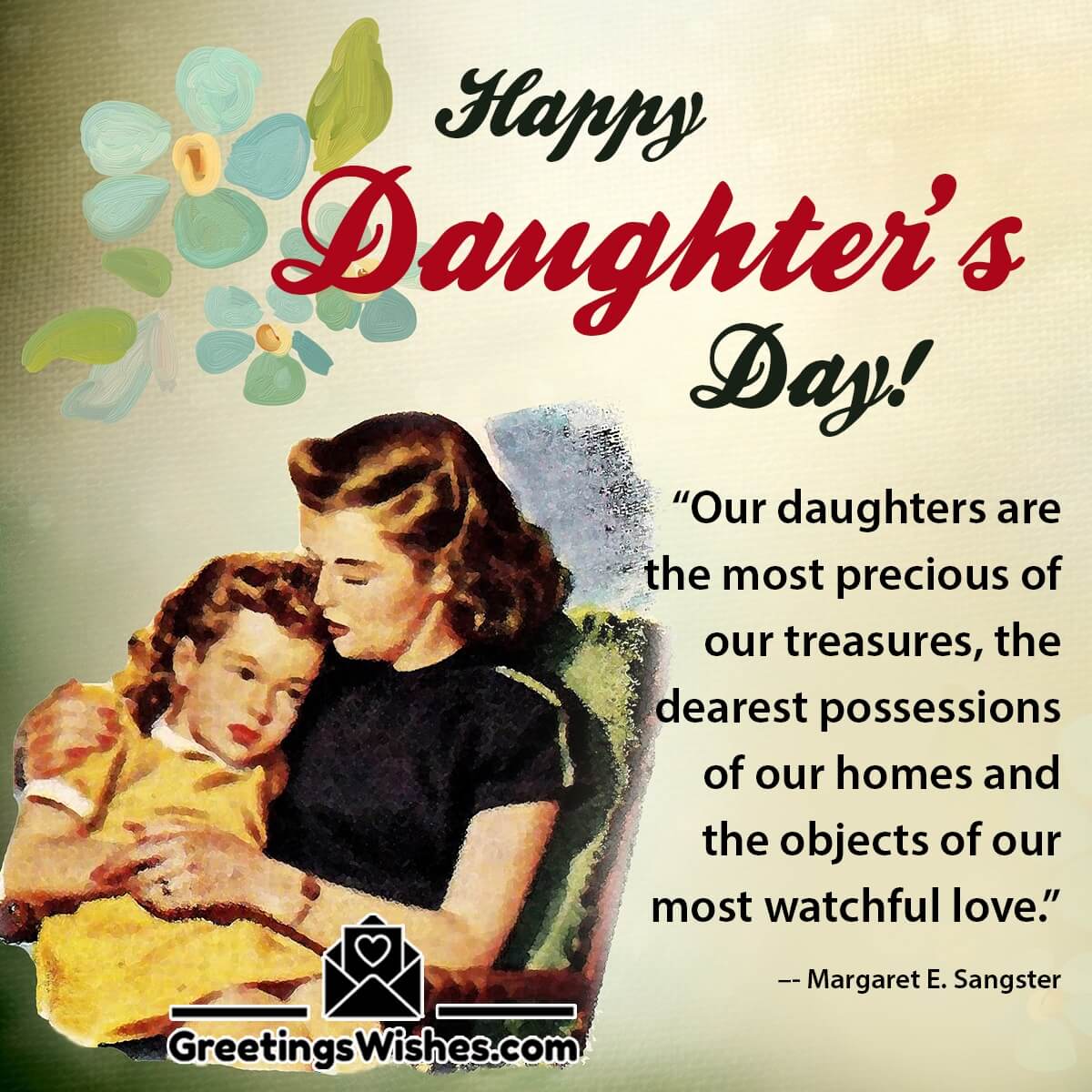 Happy Daughters Day Picture
