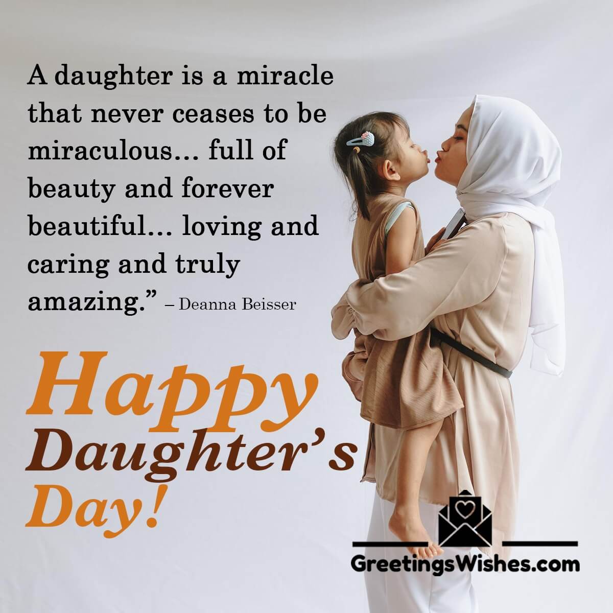 Happy Daughters Day Quotes