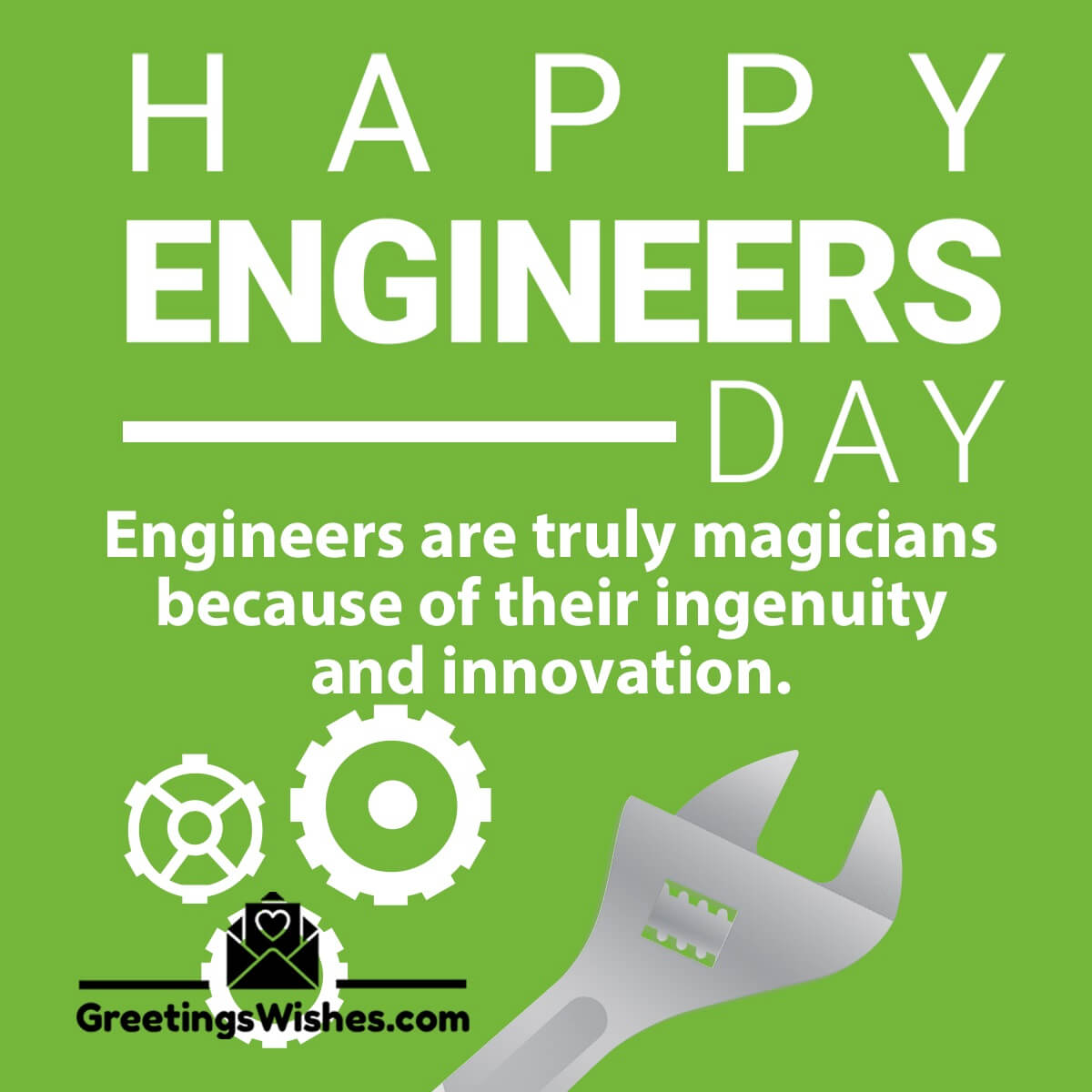 Happy Engineers Day Greetings