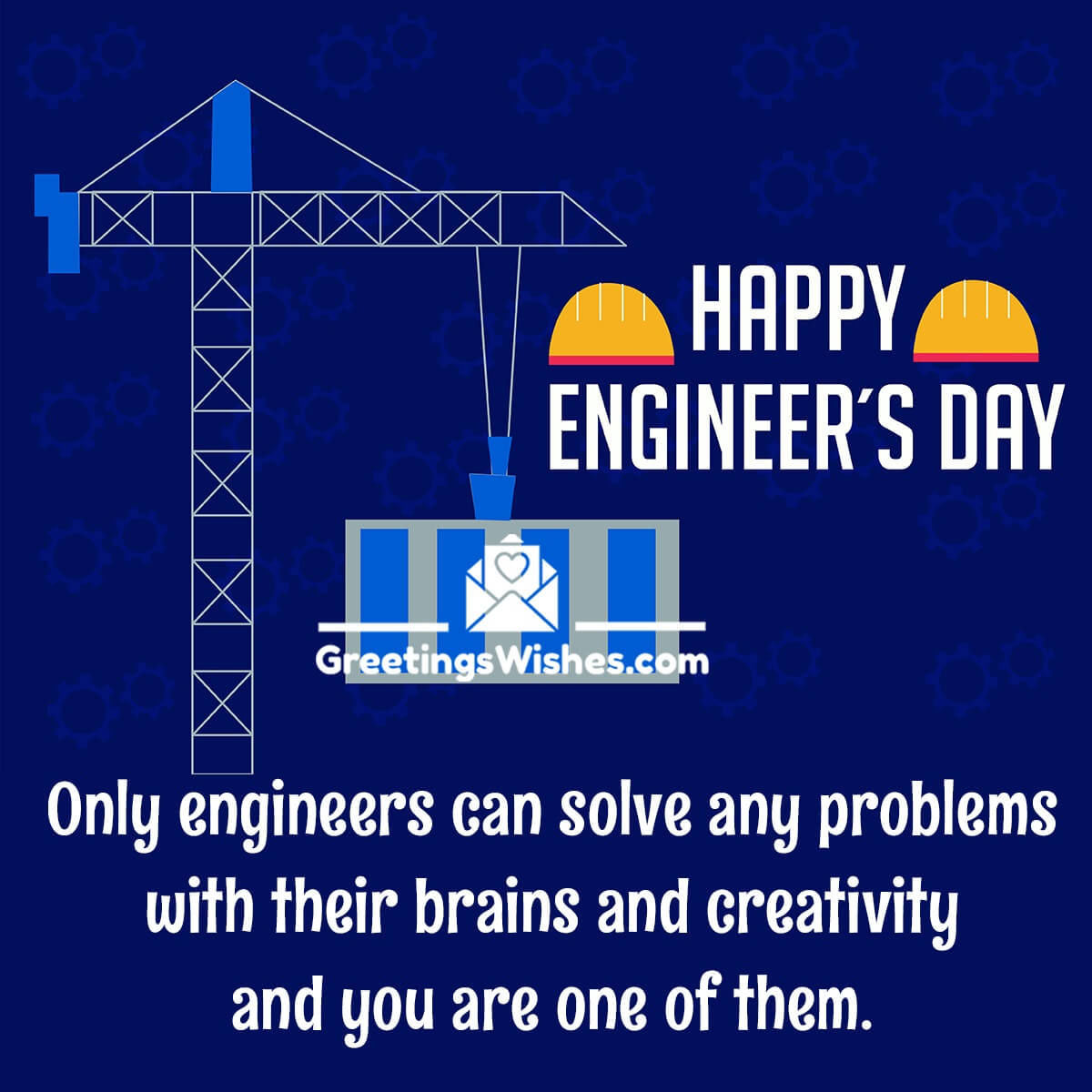 Happy Engineers Day Wish