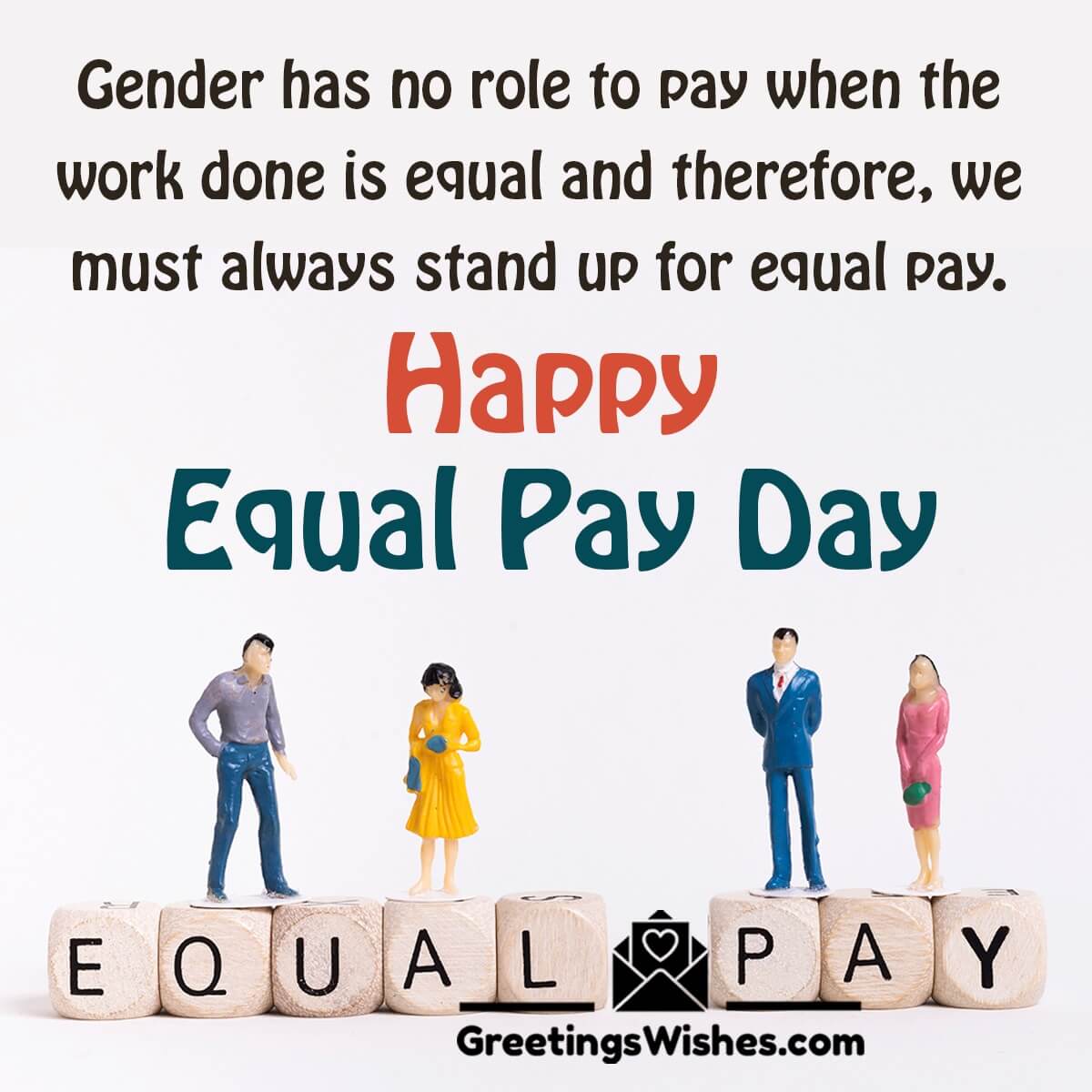 Happy Equal Pay Day