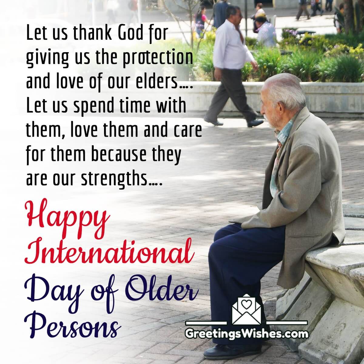 Happy International Day Of Older Persons Image