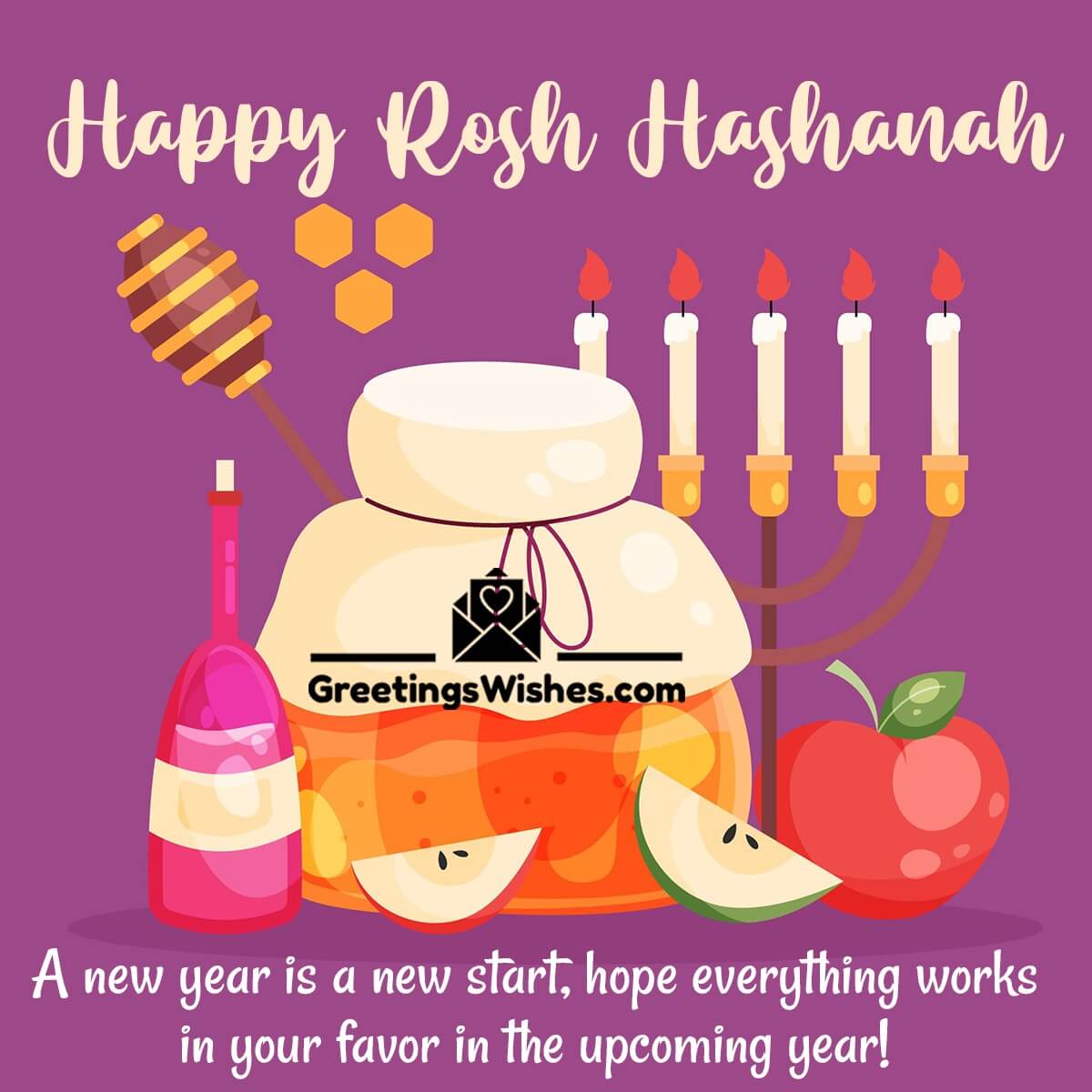 Happy Rosh Hashanah Quote