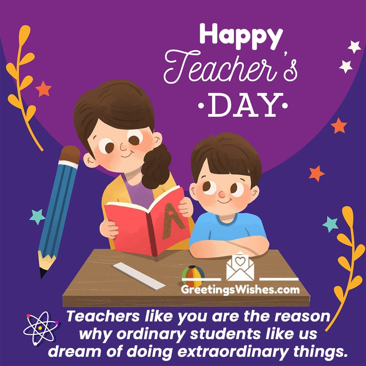 Happy Teachers Day Message