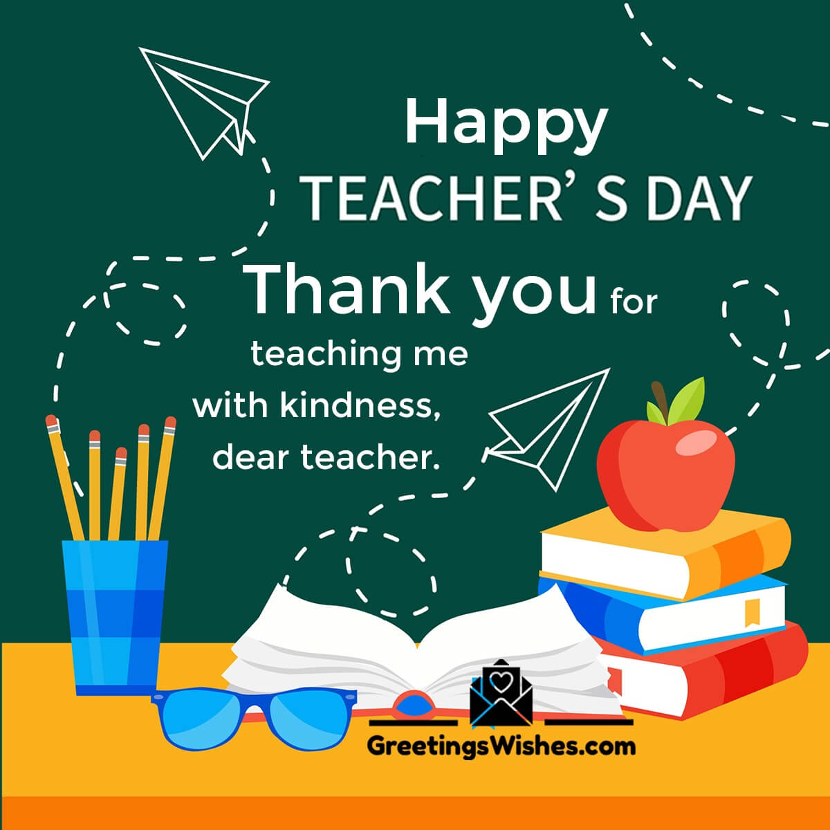 Happy Teachers Day Thank You