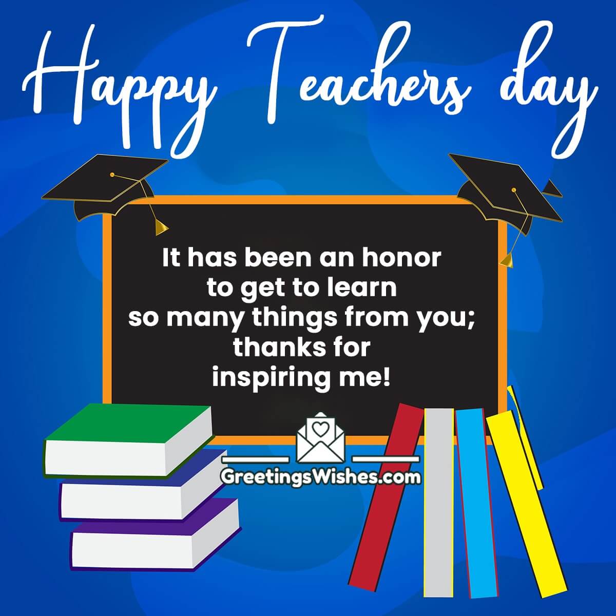 Happy Teachers Day Thanks
