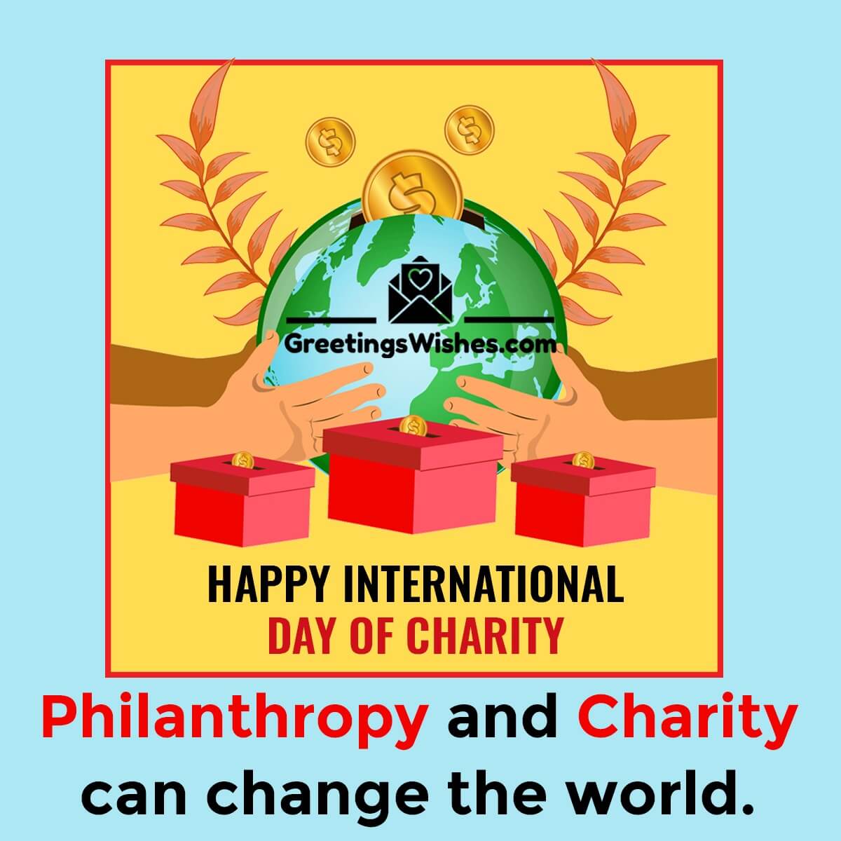 International Day Of Charity Pic