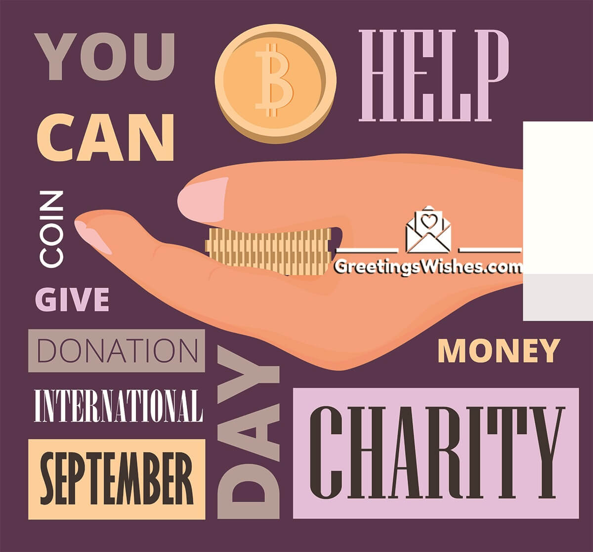 International Day of Charity Poster