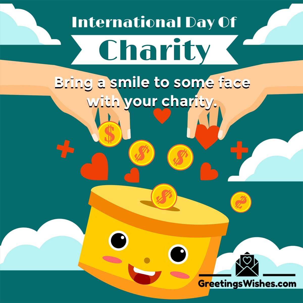 International Day Of Charity Quote