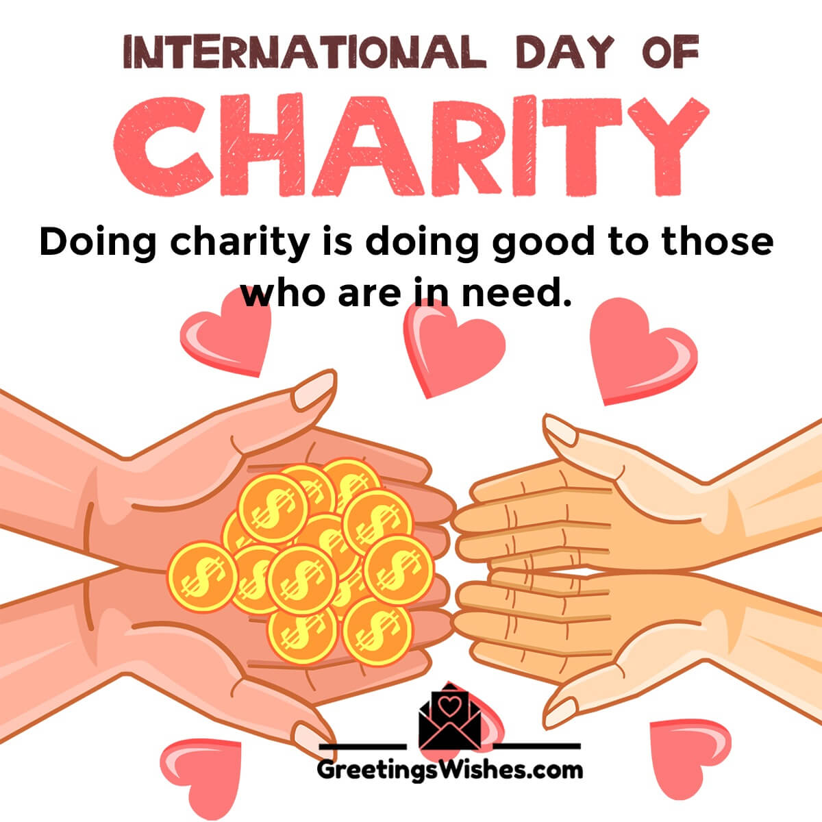 International Day Of Charity Quotes