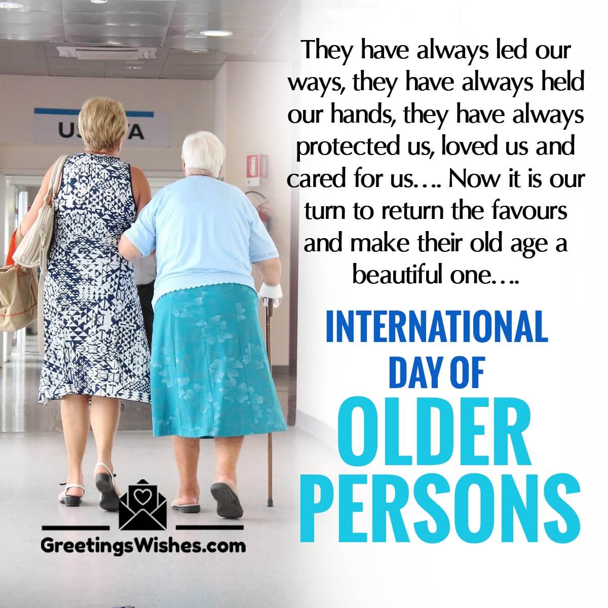 International Day Of Older Persons Message