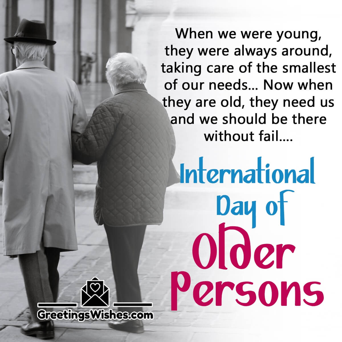 International Day Of Older Persons Picture