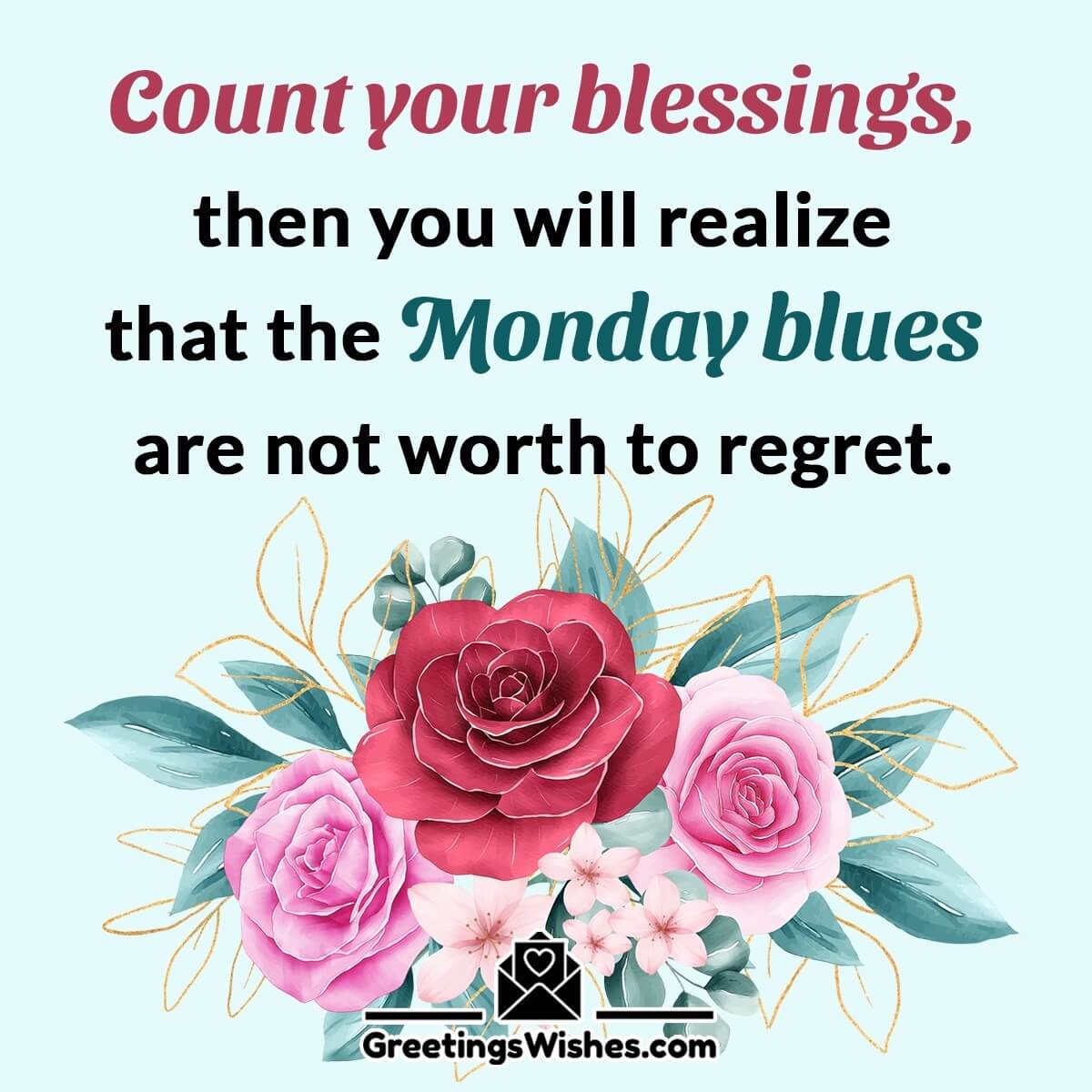 Monday Blues Message