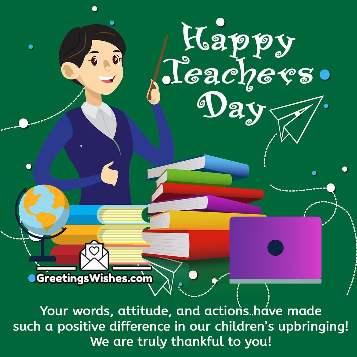 Teachers Day Message From Parents