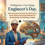 Wishing You A Very Happy Engineer’s Day