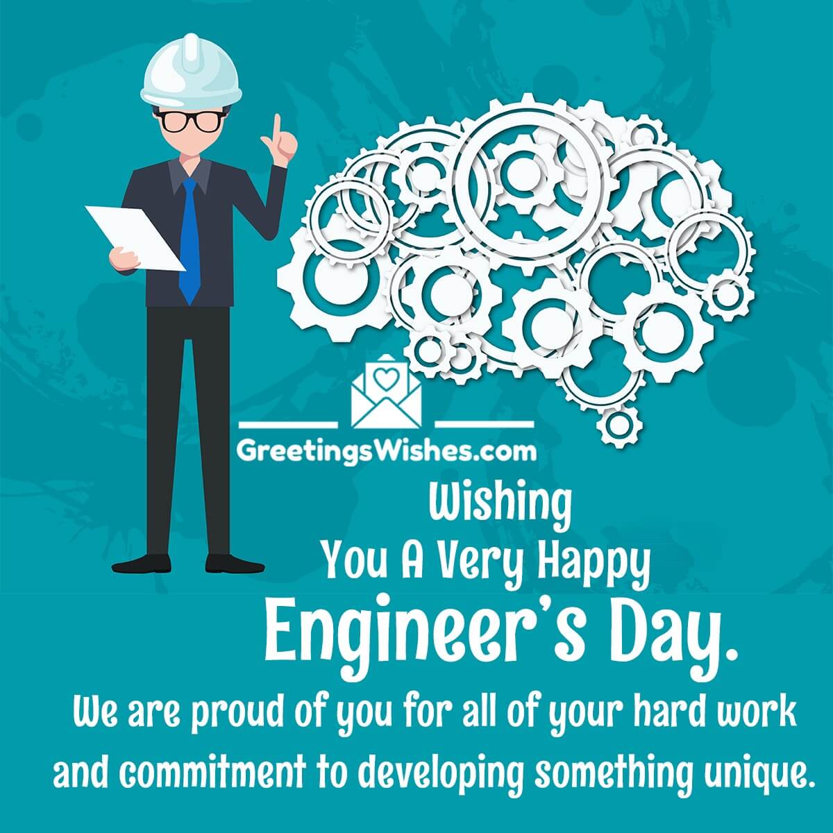 Wishing You A Very Happy Engineer’s Day