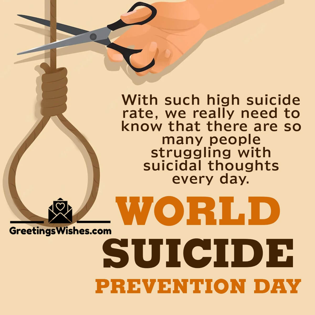 World Suicide Prevention Day Picture
