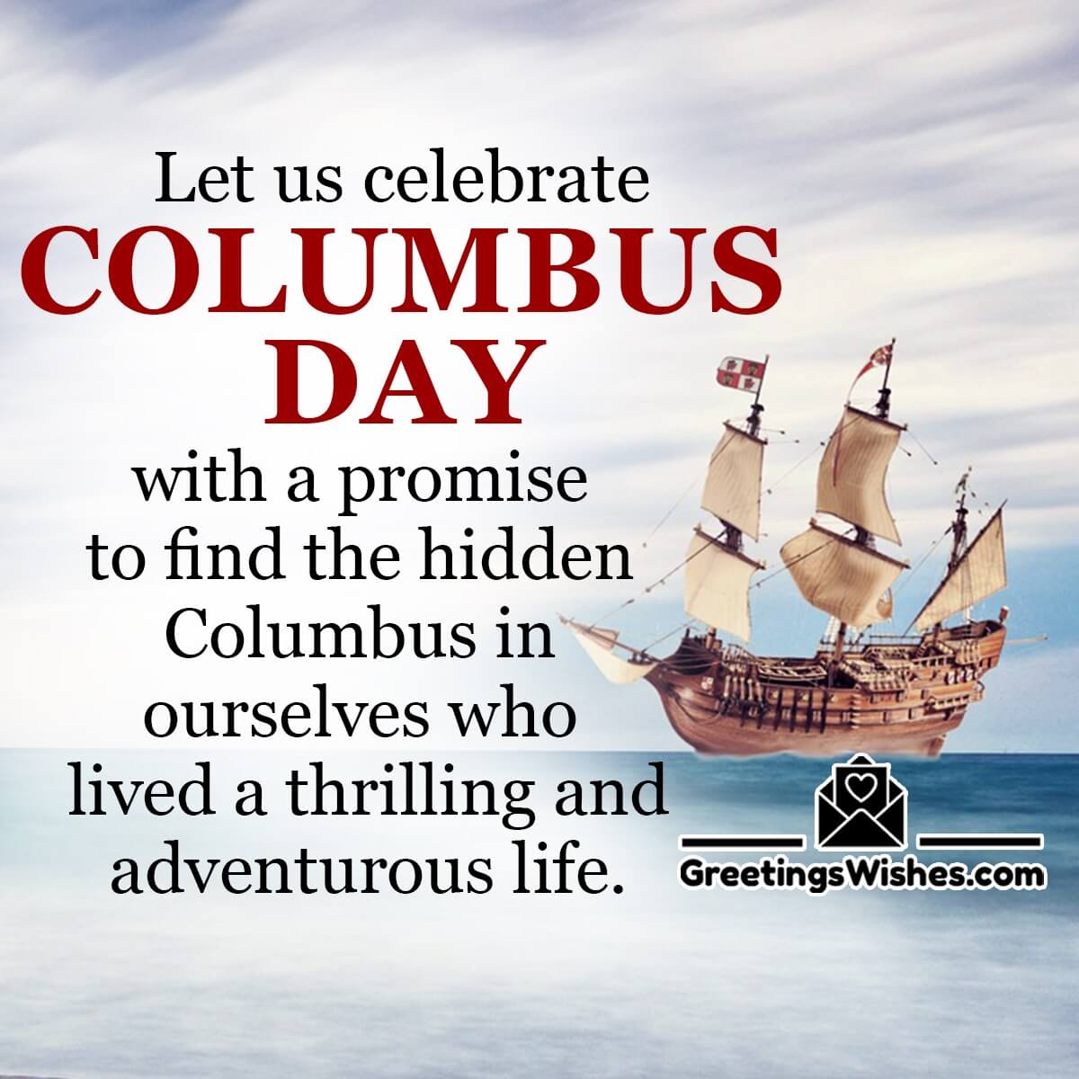 Columbus Day Messages