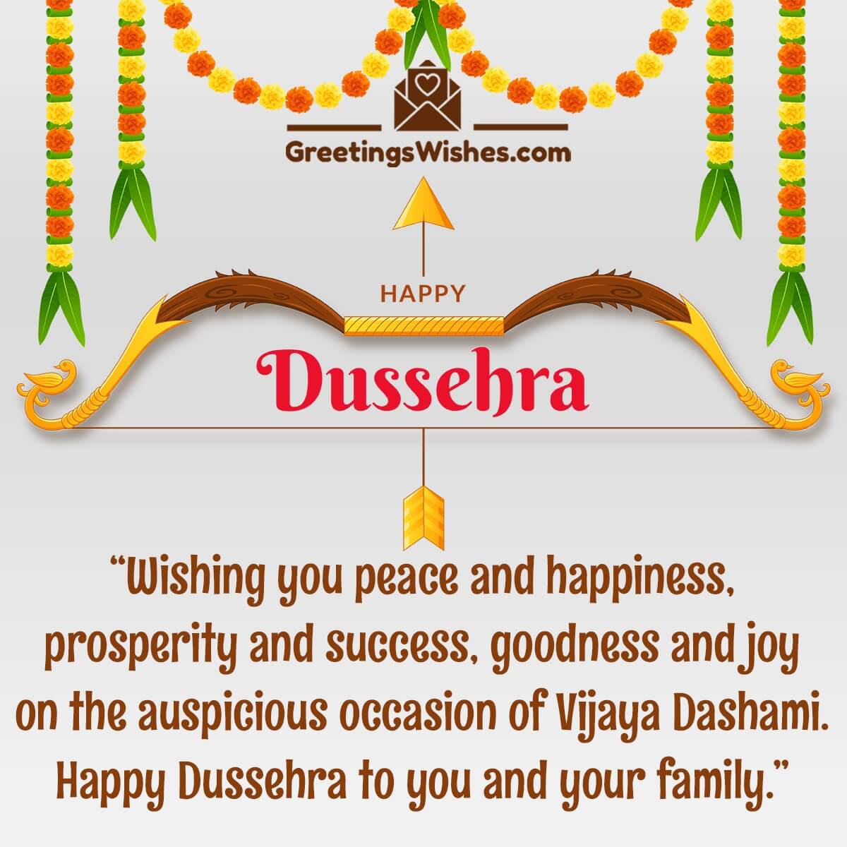 Dussehra Wishes Messages