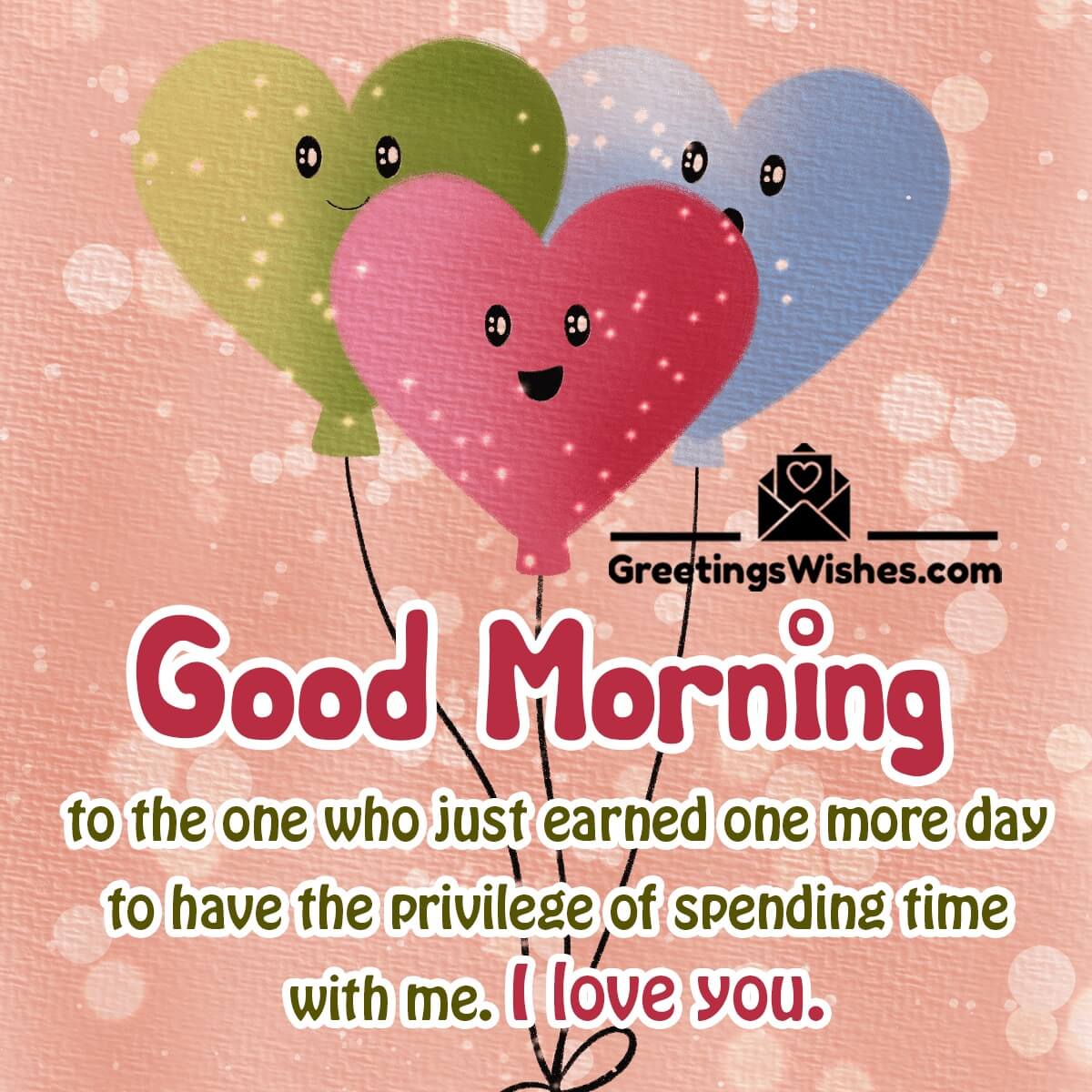 Funny Good Morning Message To Loved One