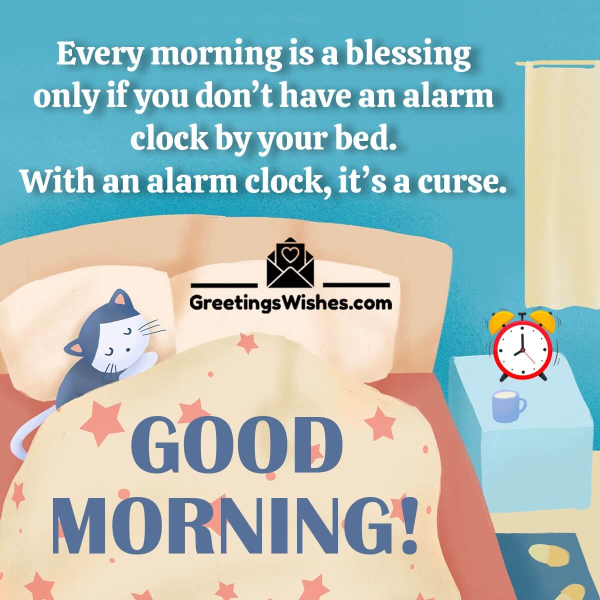 Funny Good Morning Message