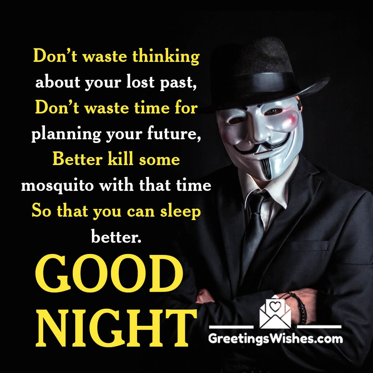 Funny Good Night Wish