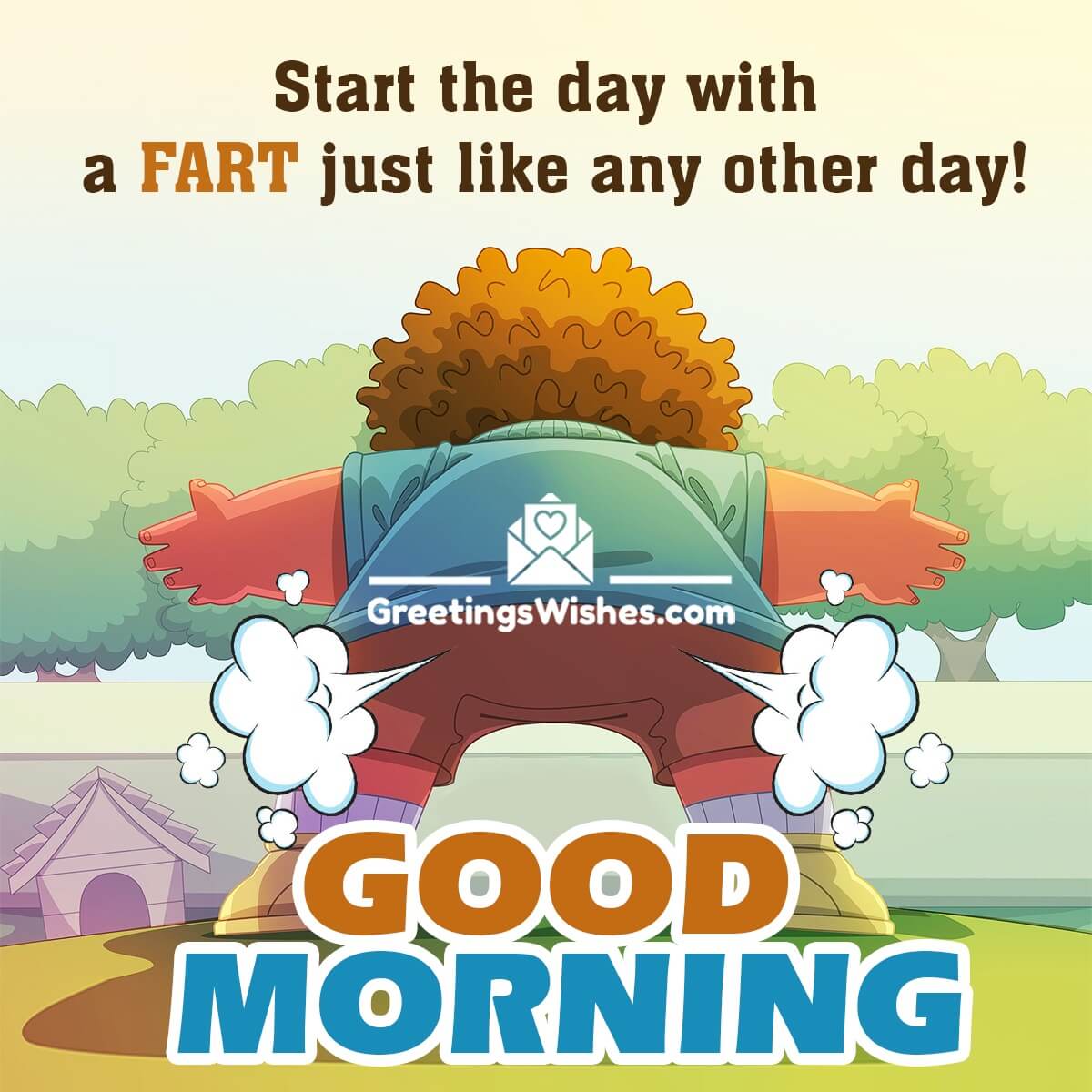 Good Morning Fart Picture