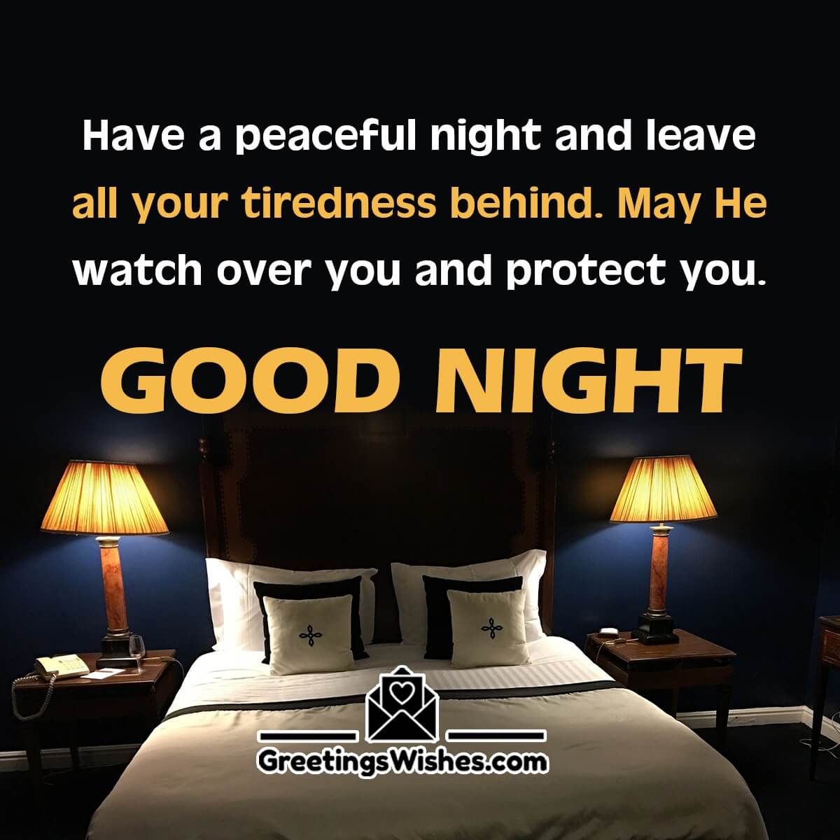 Good Night Prayer Wishes - Greetings Wishes