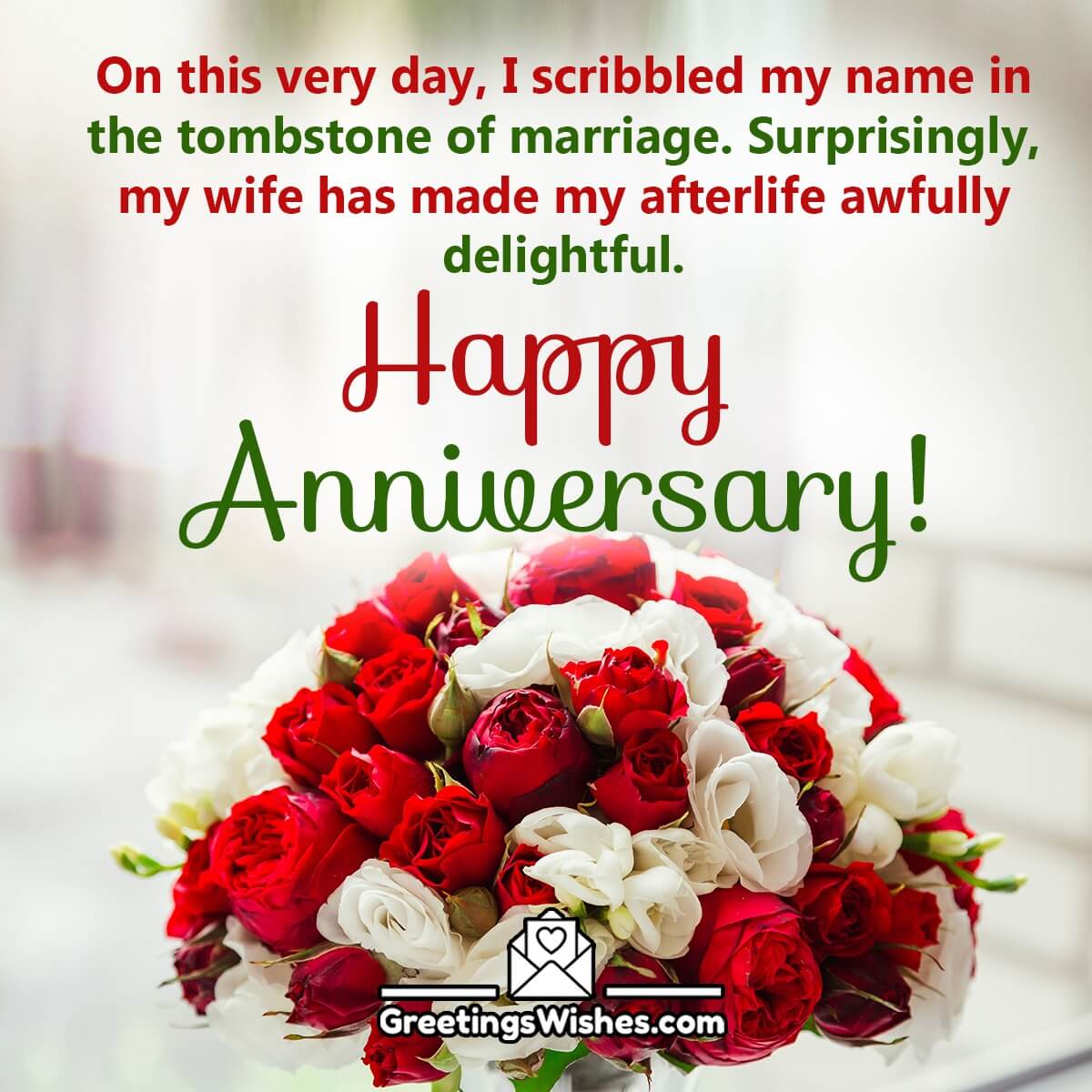 Happy Anniversary Wish For Wife