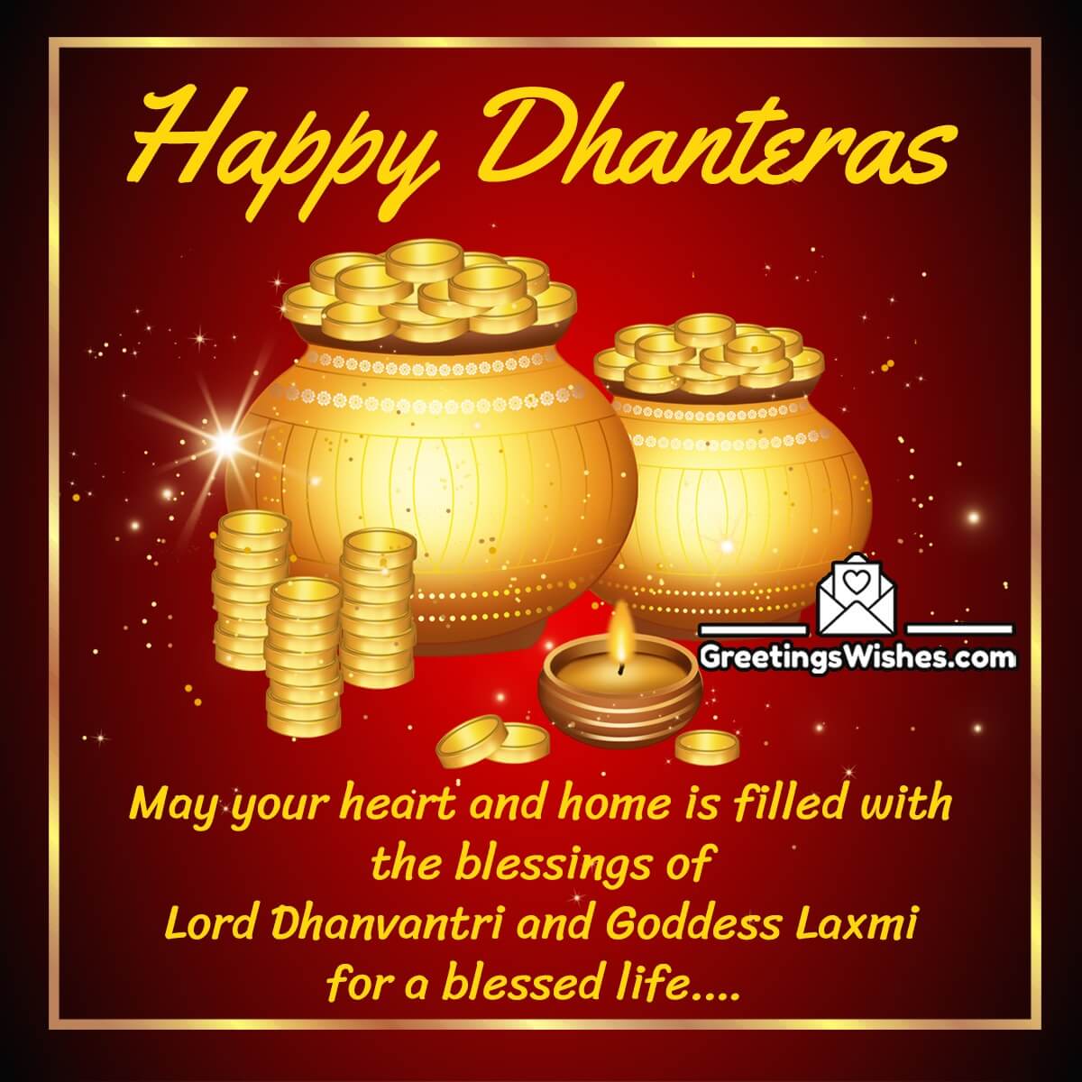 Happy Dhanteras Whatsapp Wishes