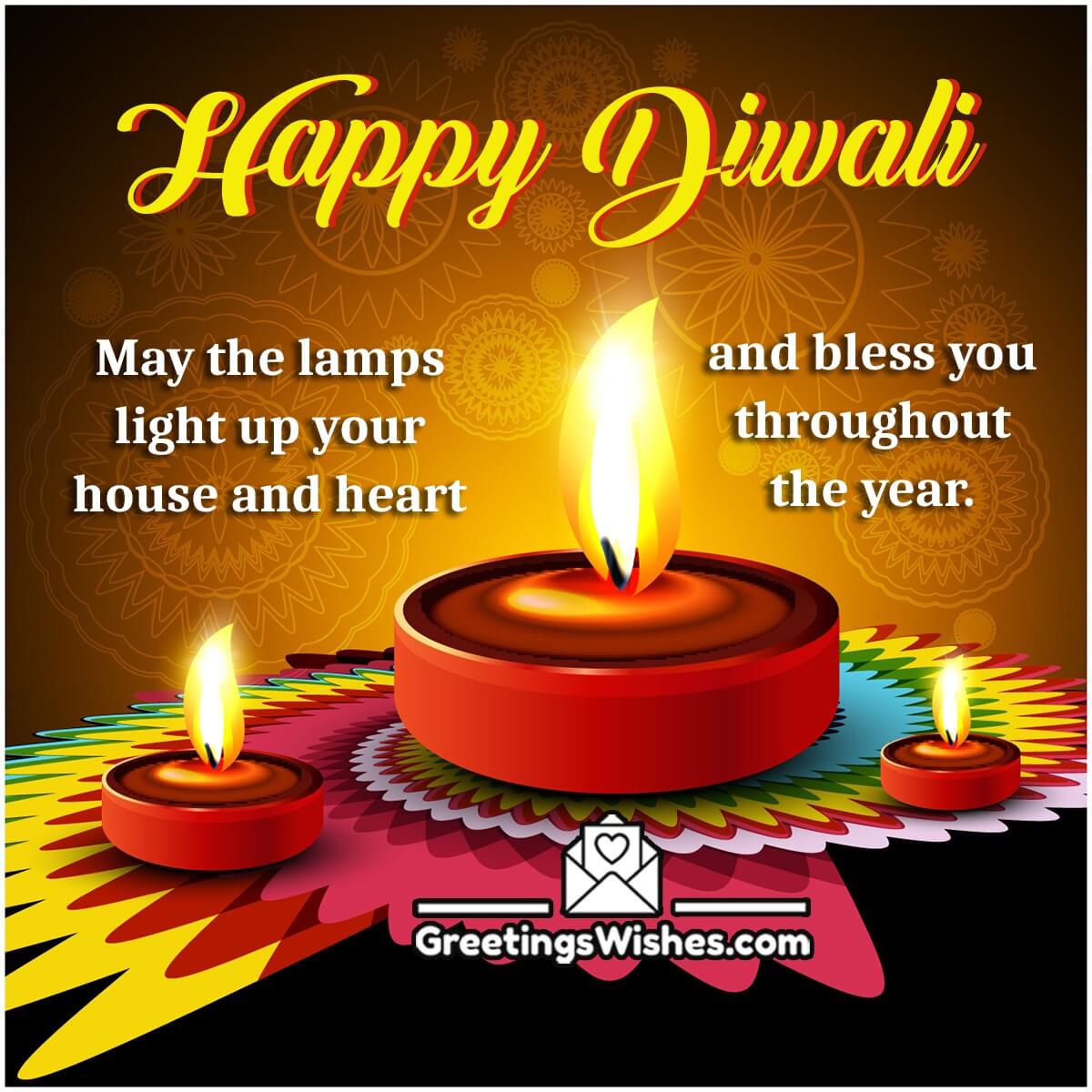 Happy Diwali Wish Pic