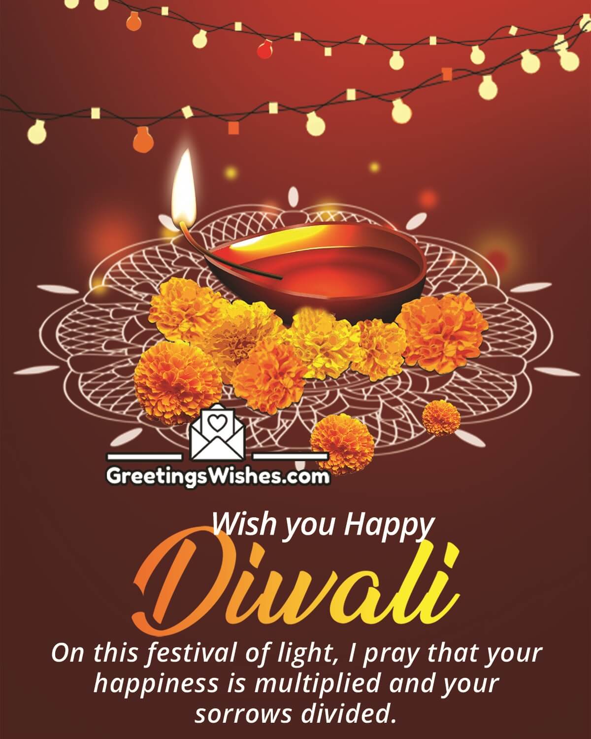 Happy Diwali Wishes Photo