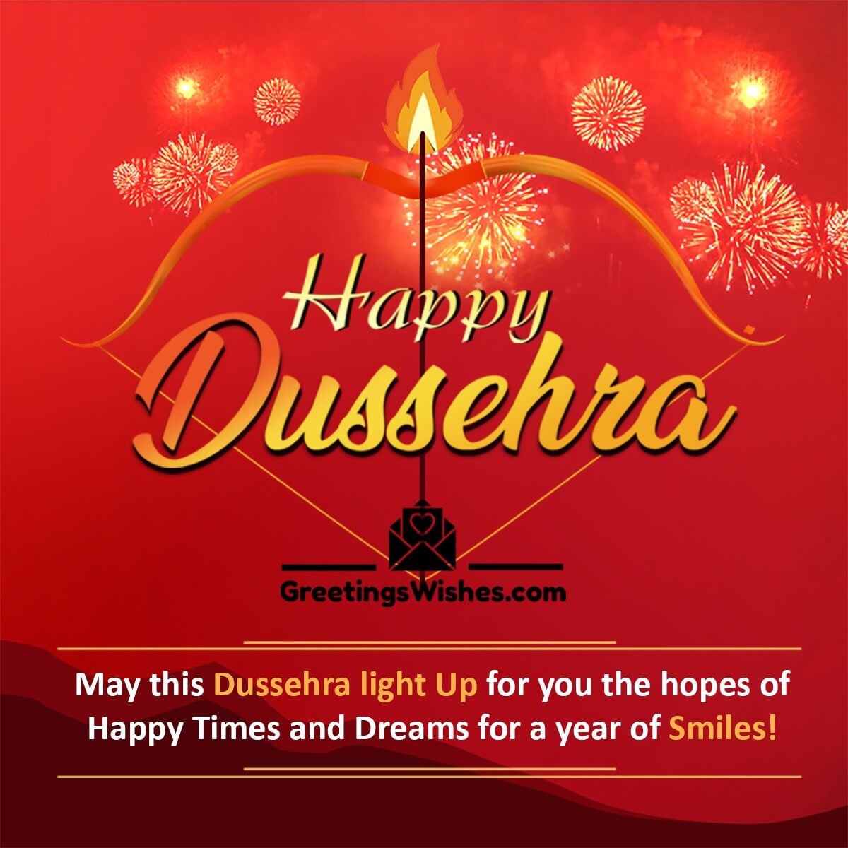Happy Dussehra Wish Pic