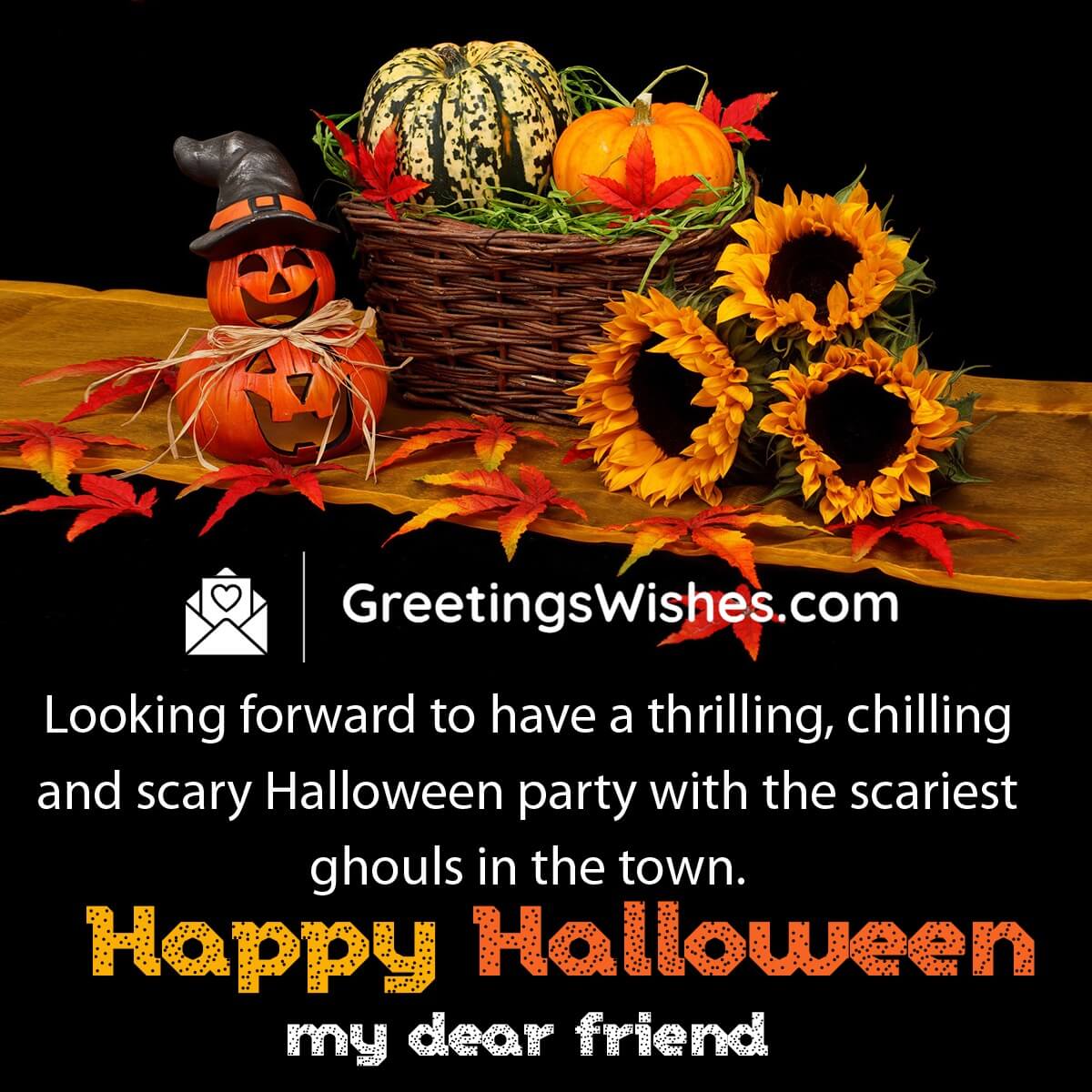 Happy Halloween Message