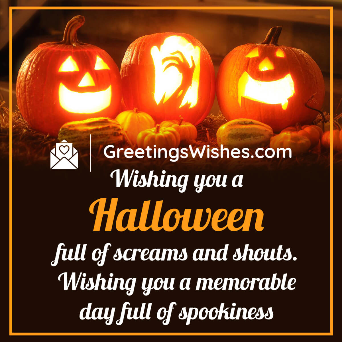 Happy Halloween Scary Greetings