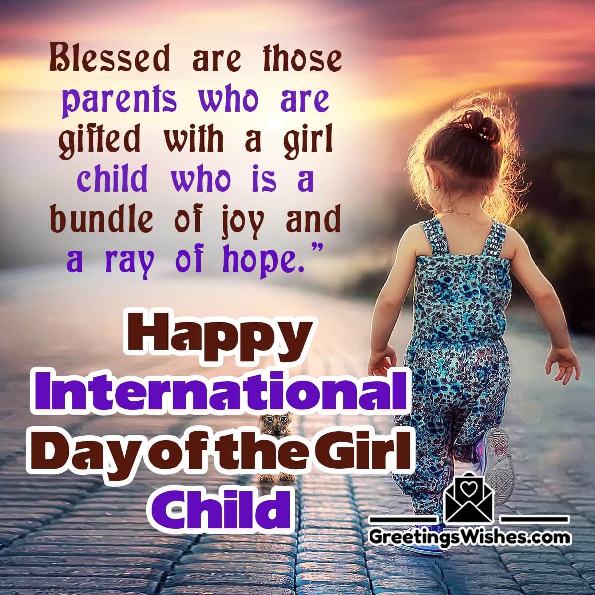 Happy International Day Of The Girl Child Quote