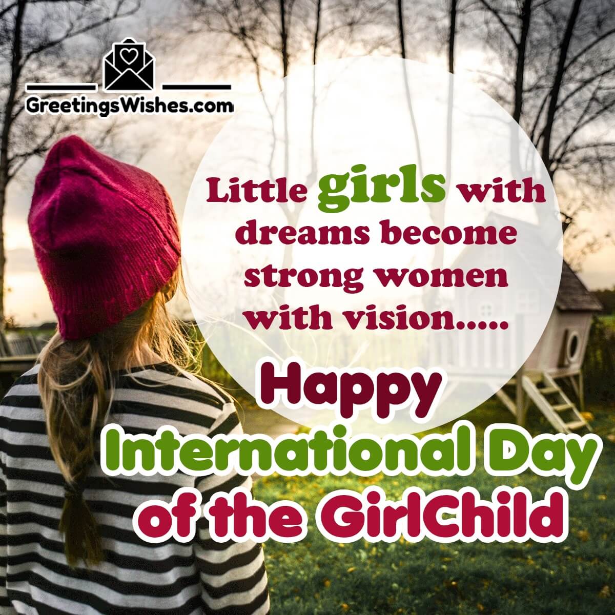 Happy International Day Of The Girl Child