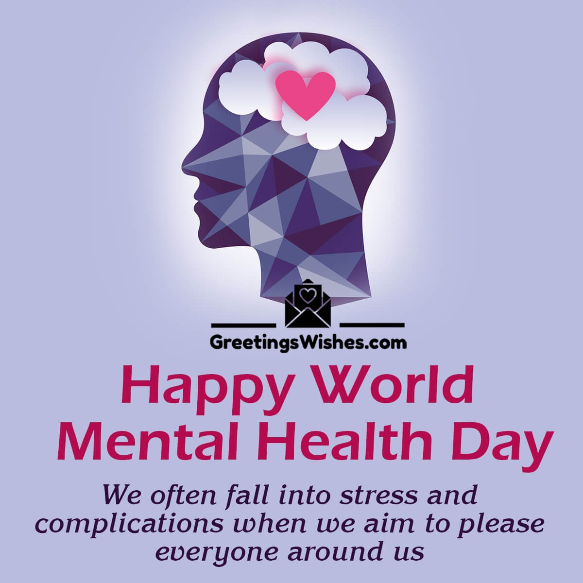 Happy World Mental Health Day Image