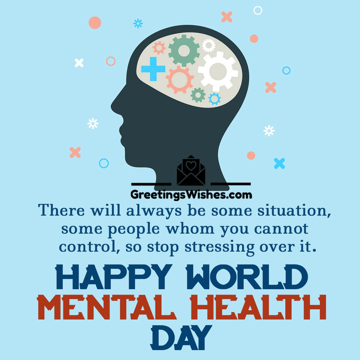 Happy World Mental Health Day Pic