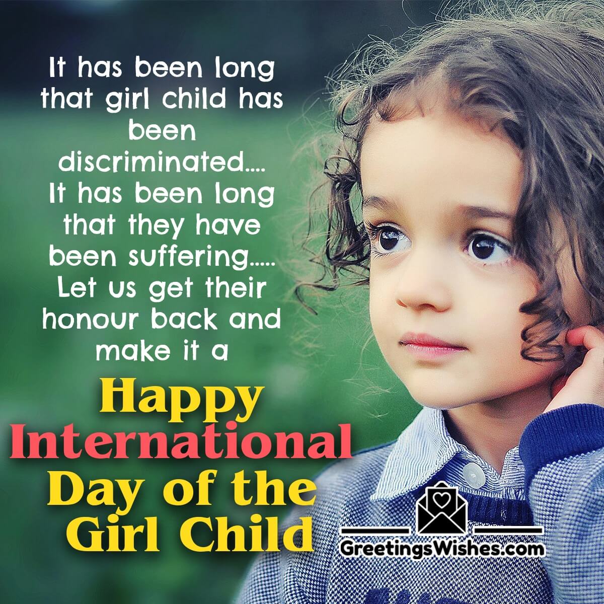 International Day Of The Girl Child Messages
