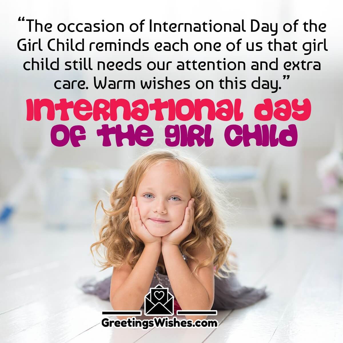 International Day Of The Girl Child Wishes Messages