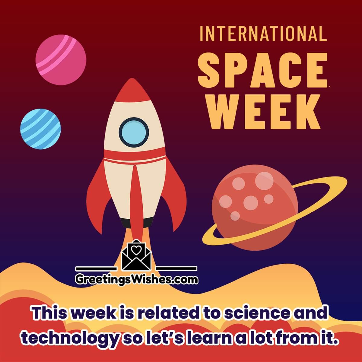 International Space Week Image