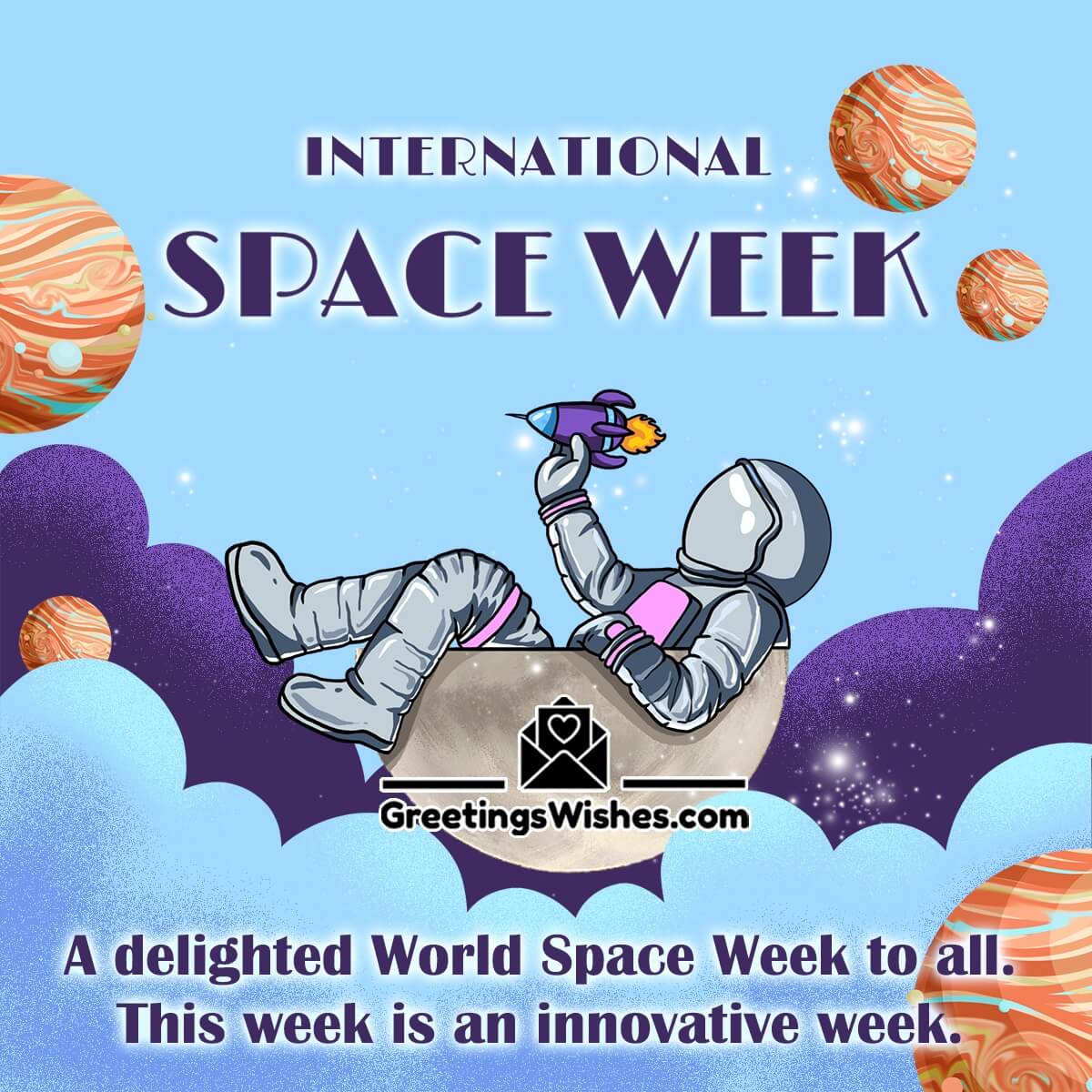 International Space Week Wish