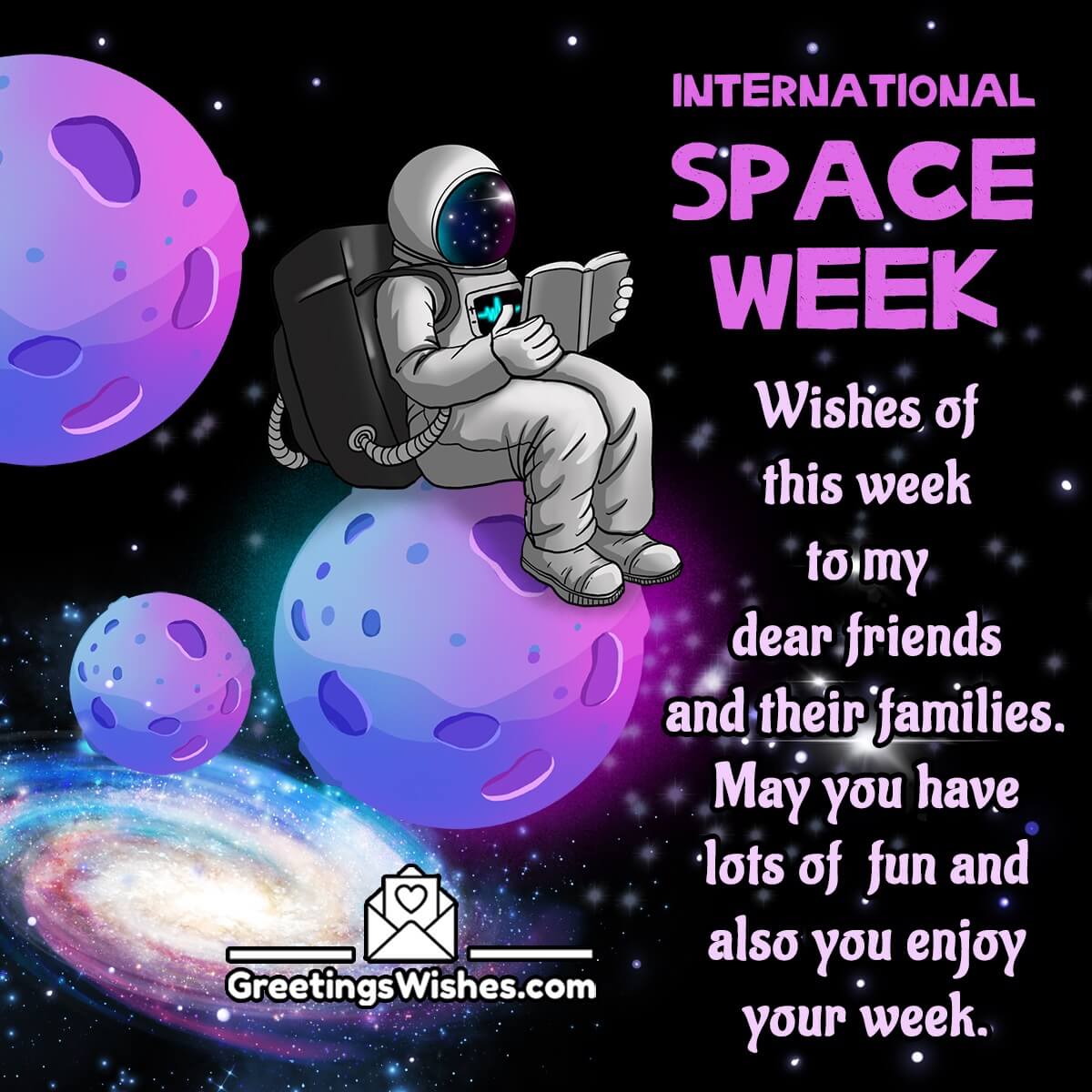 International Space Week Wishes