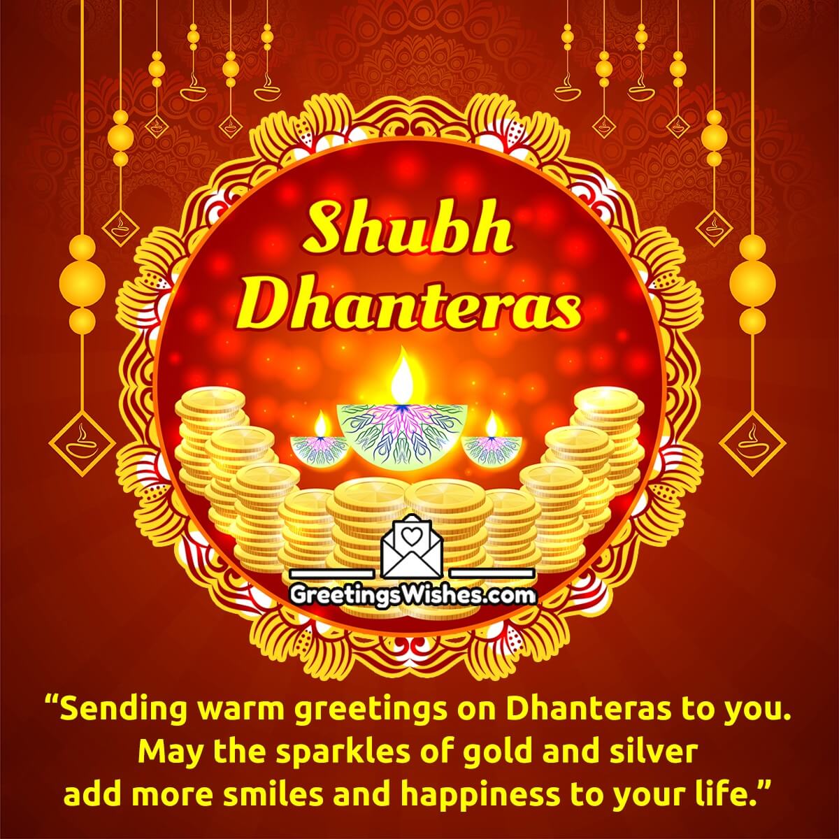 Dhanteras Wishes Messages (10 November)