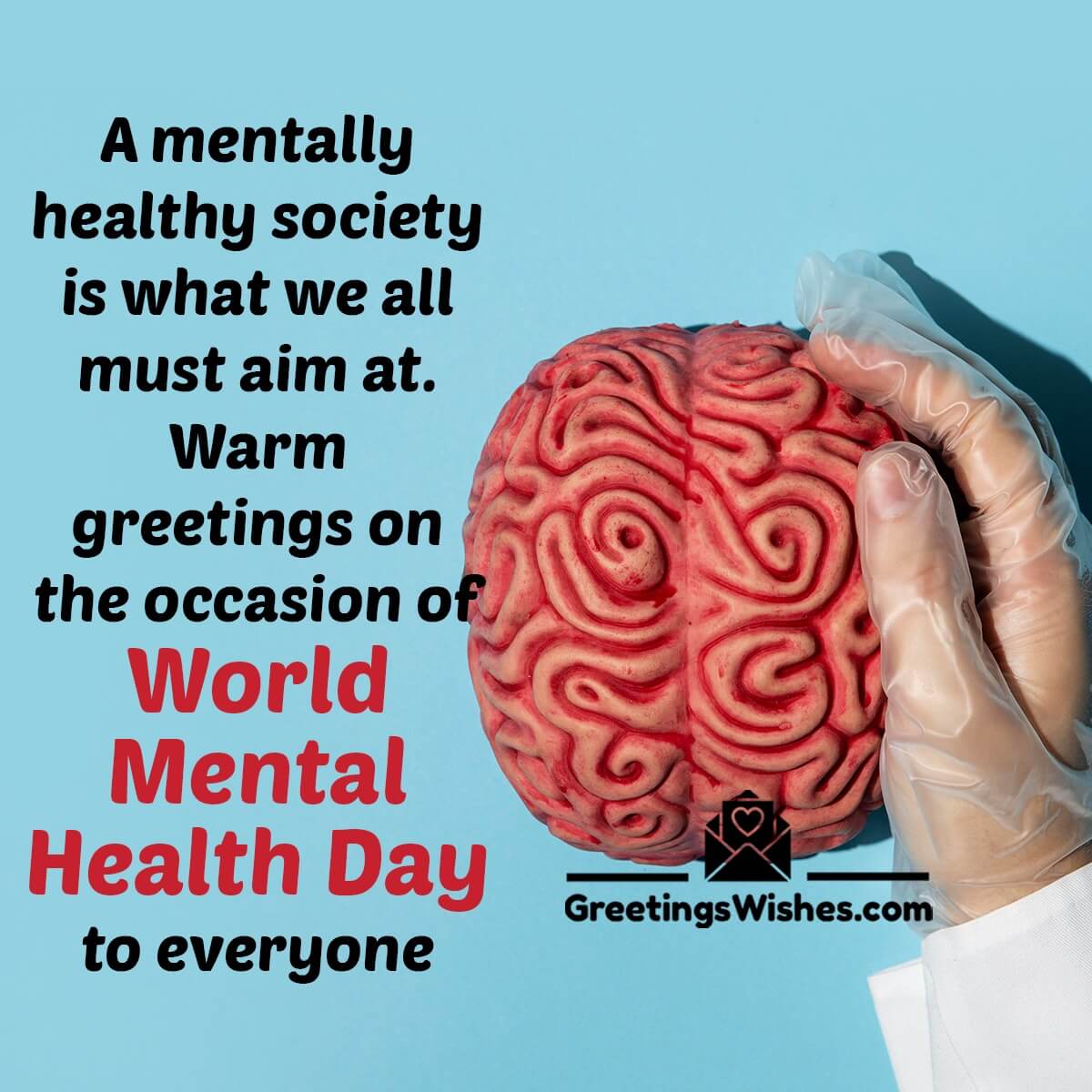 World Mental Health Day Greetings