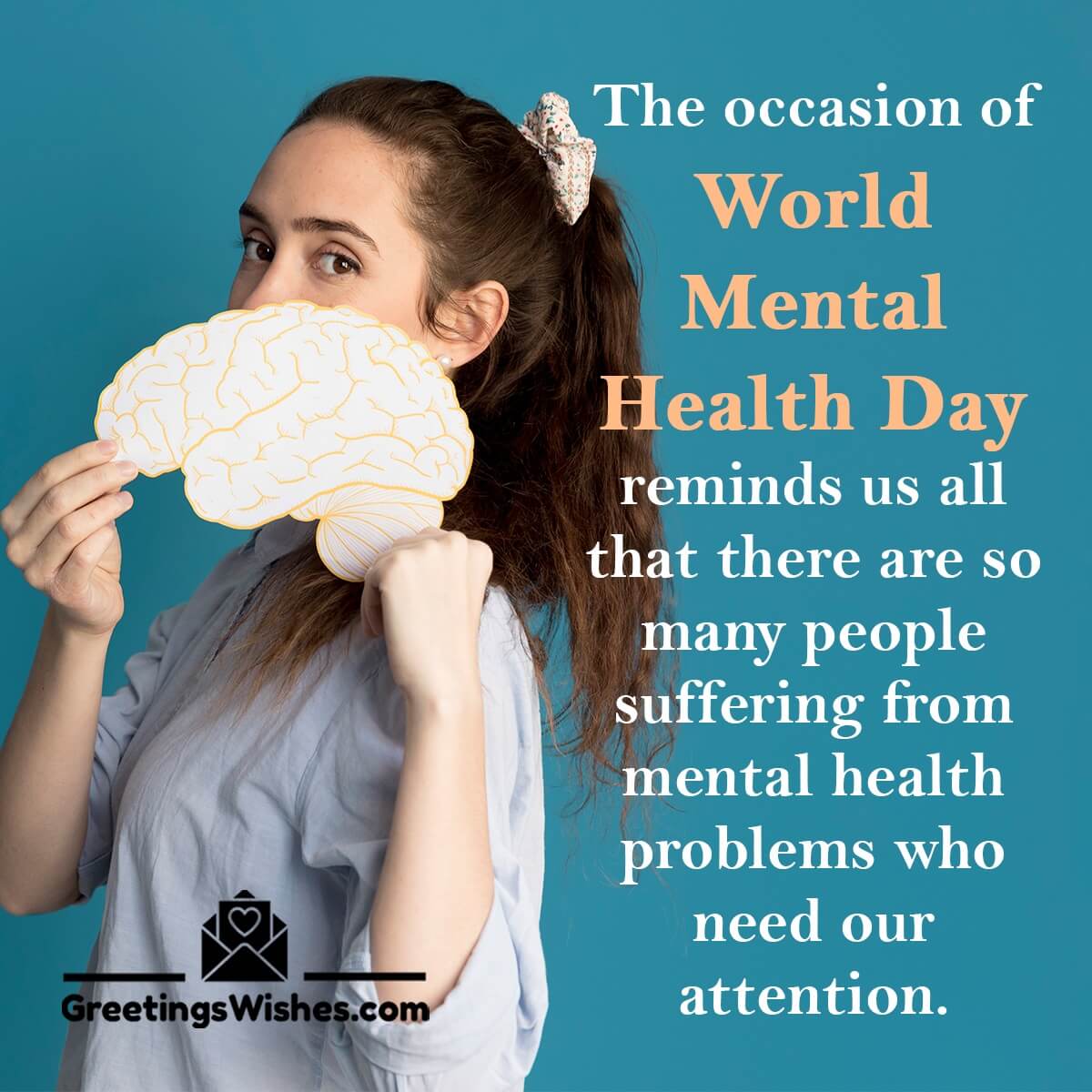 World Mental Health Day Message