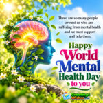 World Mental Health Day Wish Image